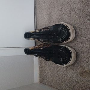 RARE IRON MAIDEN VANS 11 BLACK limited time offer 150$ off
